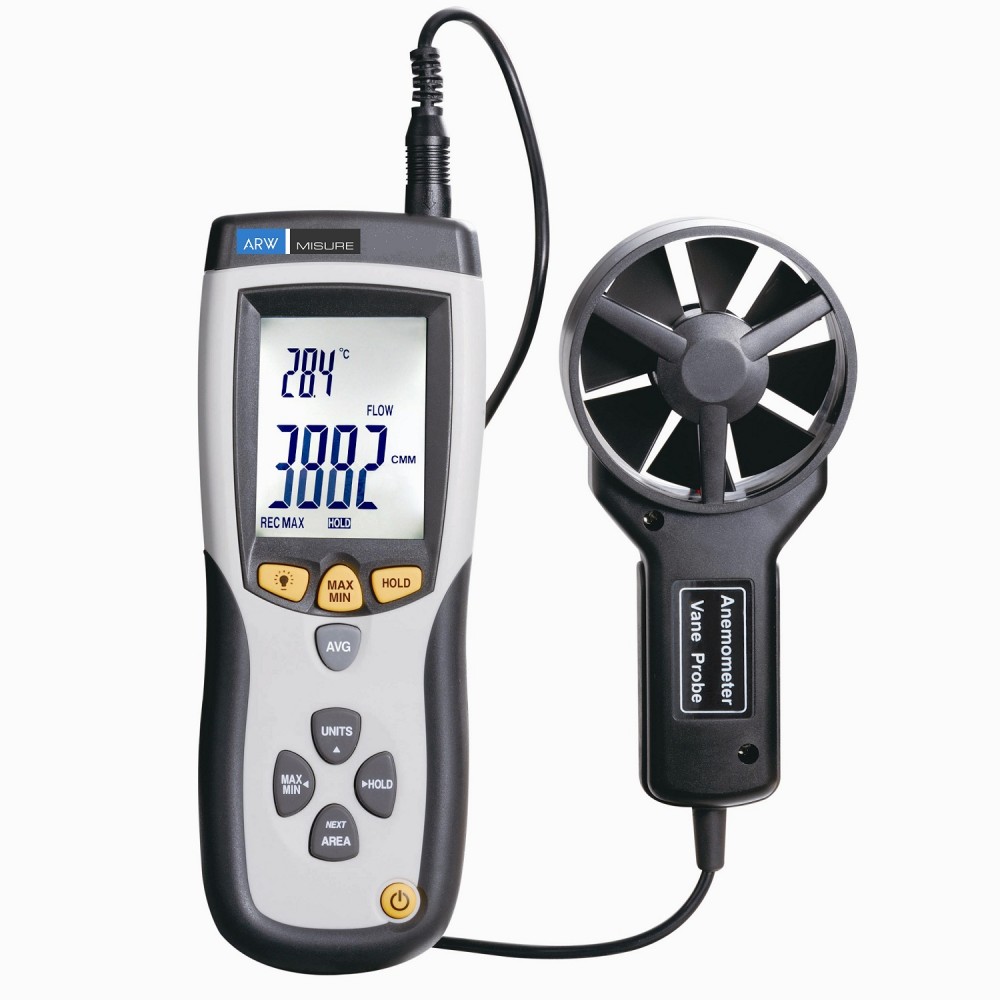 Vane Thermo-Anemometer ARW-8893